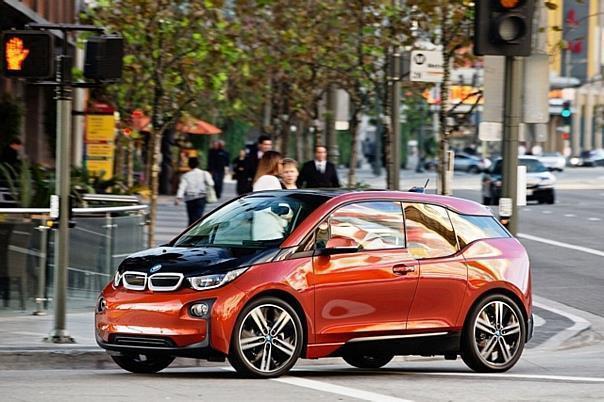 Apple und BMW verhandeln: i3 könnte zum Apple-Car werden. Foto: BMW/dpp-AutoReporter